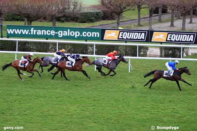 14/03/2009 - Saint-Cloud - Prix Avenger : Result