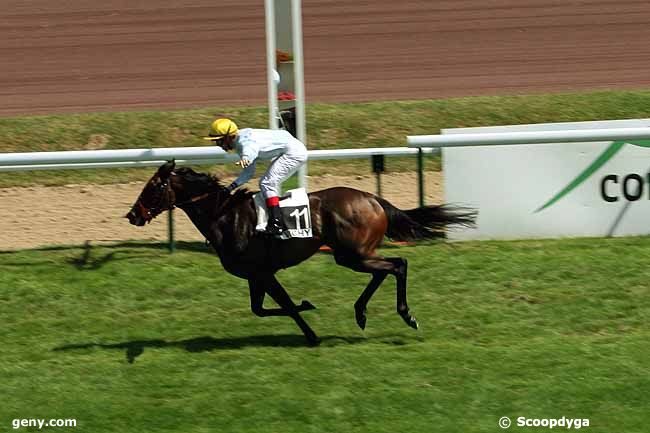 20/07/2009 - Vichy - Prix des Arvernes : Ankunft