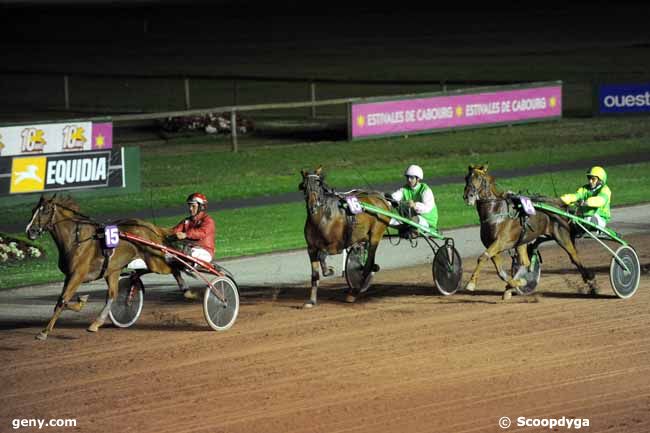 24/07/2009 - Cabourg - Prix du Muguet : Arrivée