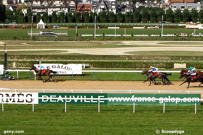 22/08/2009 - Deauville - le Galop Hermès 3ème Manche : Result