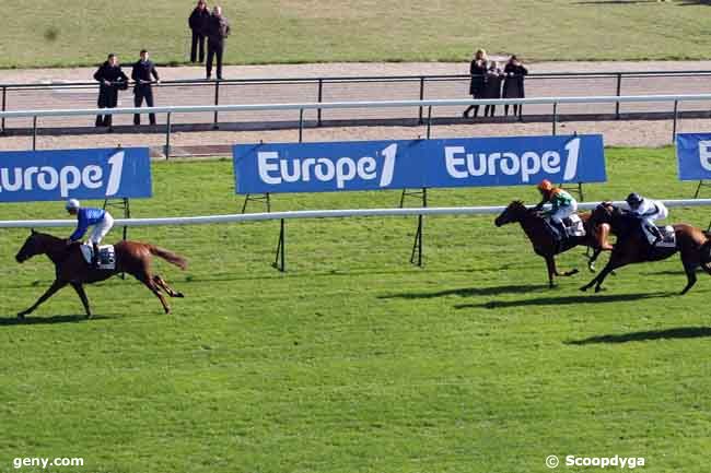 18/10/2009 - ParisLongchamp - Prix de la Chapelle : Arrivée