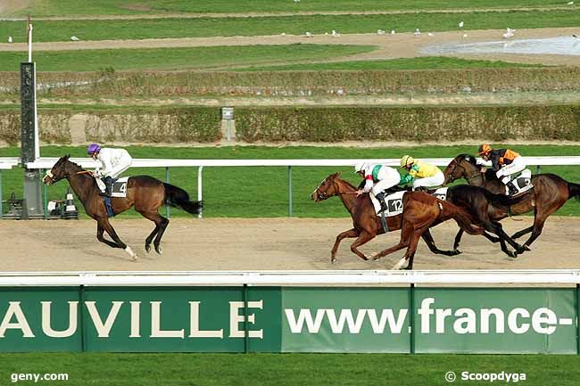 10/12/2009 - Deauville - Prix Lyphard : Arrivée