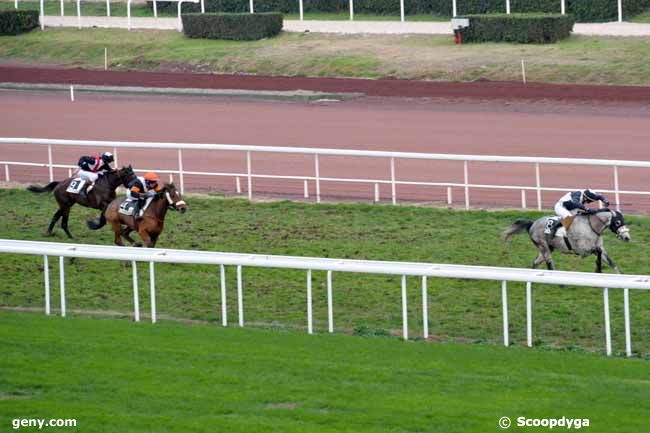 28/12/2009 - Cagnes-sur-Mer - Prix de la Vendée : Arrivée