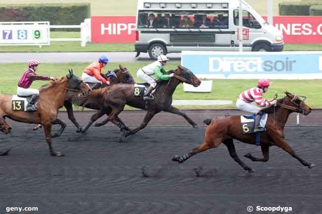 23/01/2010 - Vincennes - Prix de Courtomer : Arrivée