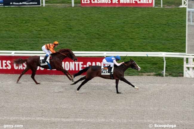 24/02/2010 - Cagnes-sur-Mer - Prix de Fontvieille : Arrivée