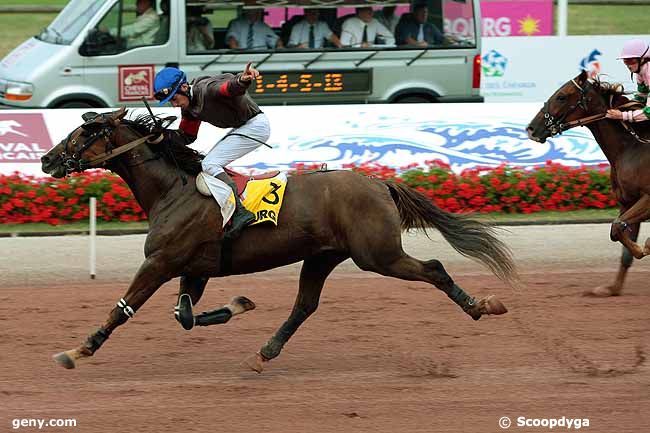 06/08/2010 - Cabourg - Prix des Hélianthes : Result