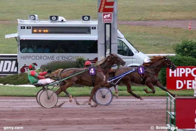 07/08/2010 - Enghien - Prix de Clichy : Arrivée