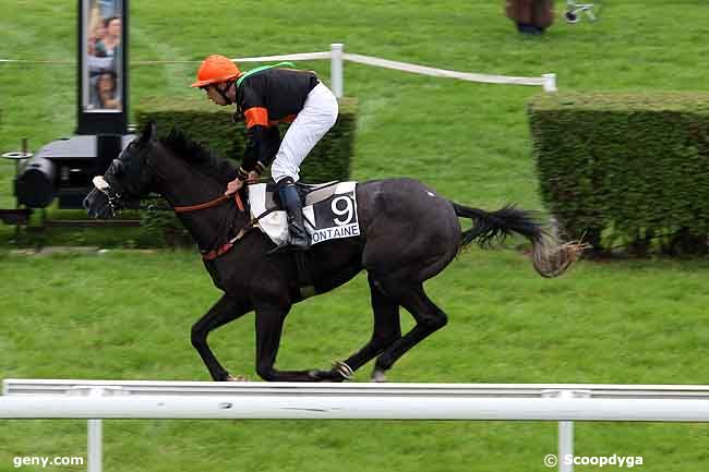 17/08/2010 - Clairefontaine-Deauville - Prix des Aconites : Arrivée