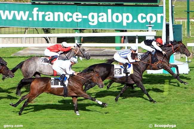 17/09/2010 - Saint-Cloud - Prix des Pyrénées : Arrivée