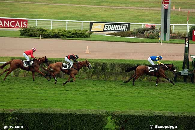 28/09/2010 - Enghien - Prix Bulan : Arrivée