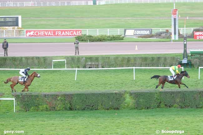 10/11/2010 - Enghien - Prix de Pithiviers : Result