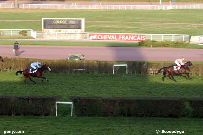 24/11/2010 - Enghien - Prix de l'Orne : Arrivée