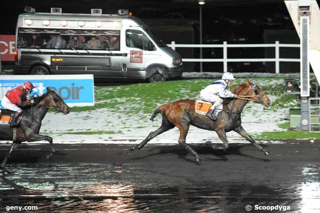 10/12/2010 - Vincennes - Prix Prokne : Arrivée