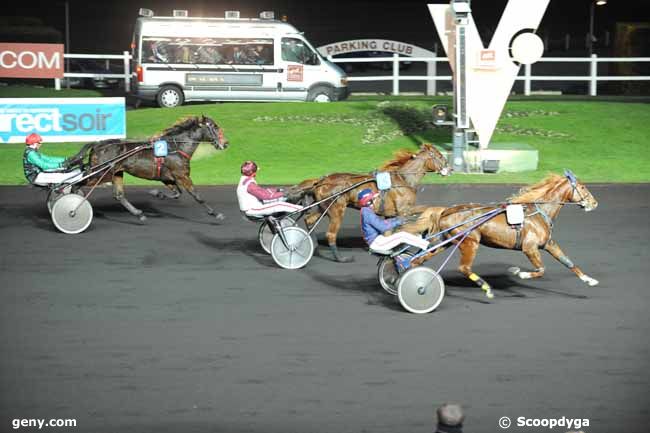 15/12/2010 - Vincennes - Prix de la Drôme : Result