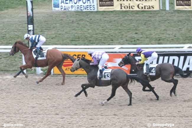 28/01/2011 - Pau - Prix de Montaner : Result