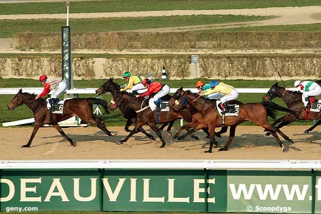 04/03/2011 - Deauville - Prix du Cap de la Hague : Arrivée