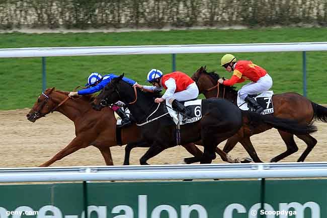 17/03/2011 - Deauville - Prix de Carentan : Arrivée