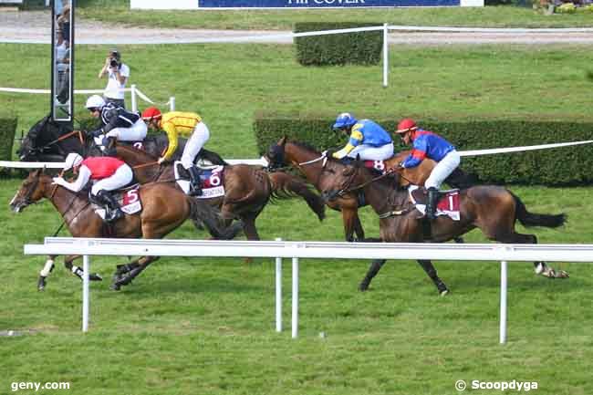 01/08/2011 - Clairefontaine-Deauville - Prix Michel d'Arexy : Ankunft