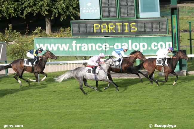 07/09/2011 - Saint-Cloud - Prix des Tourelles : Arrivée