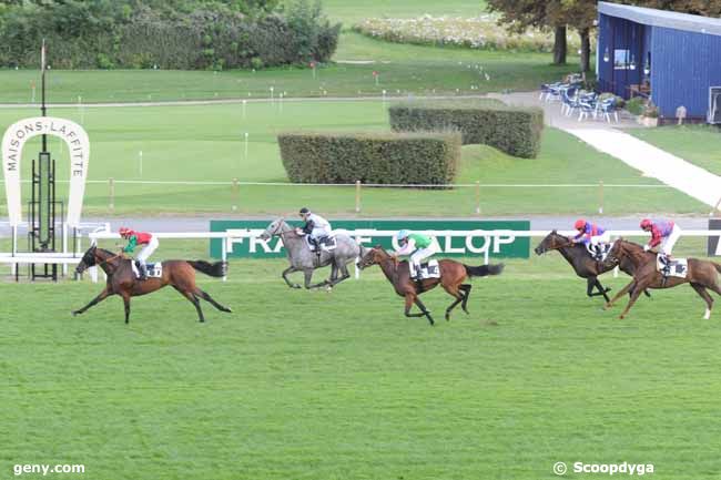 13/09/2011 - Maisons-Laffitte - Prix de Conflans-Sainte-Honorine : Arrivée