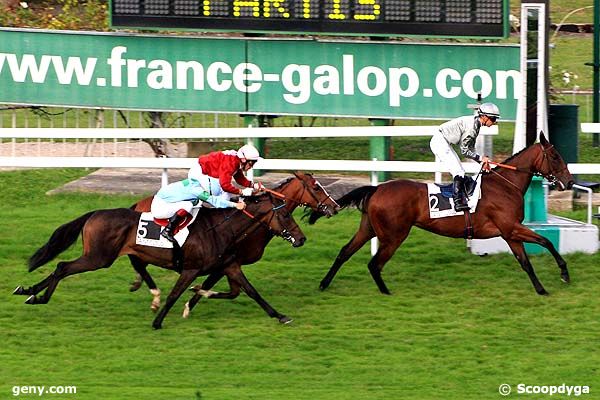 22/09/2011 - Saint-Cloud - Prix de la Croix de Noailles : Arrivée