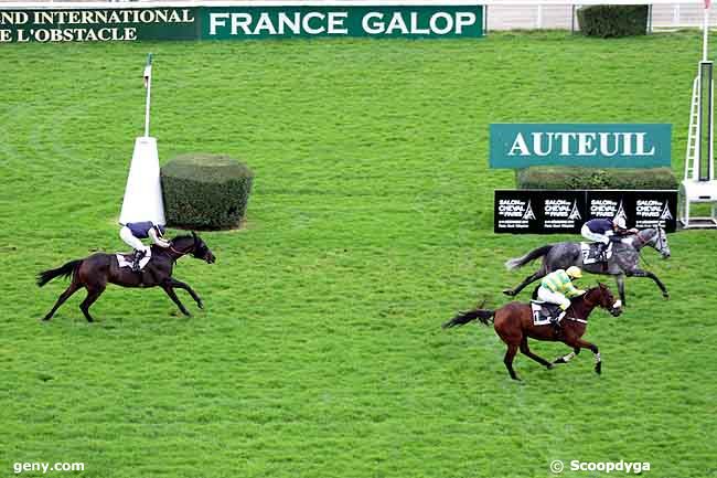 05/11/2011 - Auteuil - 111e Prix de France : Arrivée