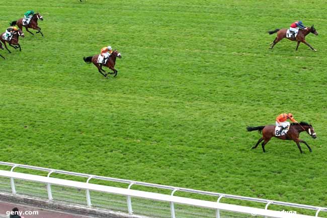 04/06/2012 - Auteuil - Prix Gopal : Arrivée