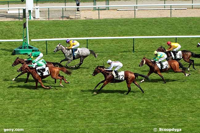 05/06/2012 - ParisLongchamp - Prix de Bercy : Result