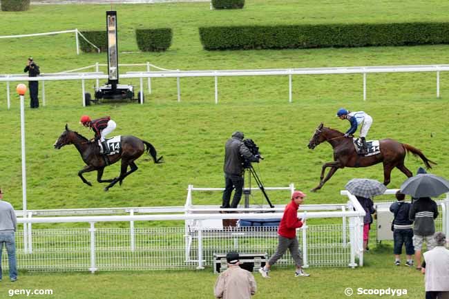 06/08/2012 - Clairefontaine-Deauville - Prix de la Côte Fleurie : Arrivée