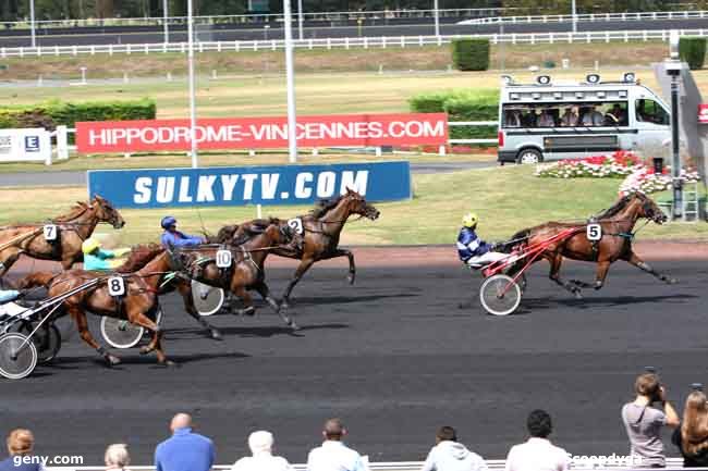 25/08/2012 - Vincennes - Prix de Molay : Ankunft