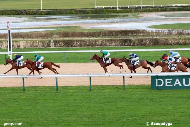 28/12/2012 - Deauville - Prix d'Ecouves : Arrivée