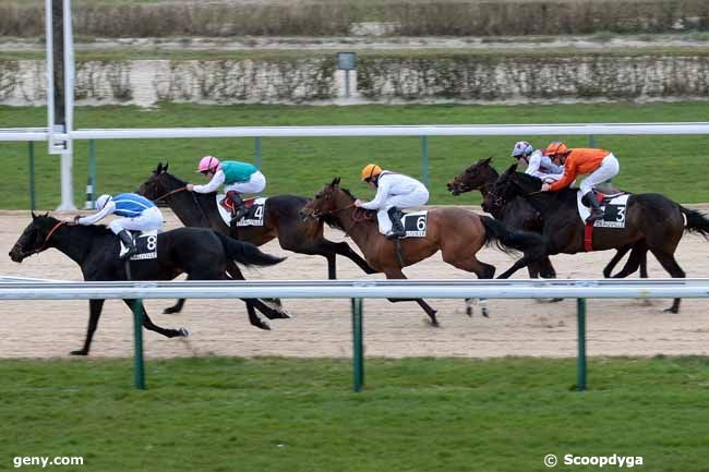 01/03/2013 - Deauville - Prix d'Hudimesnil : Arrivée