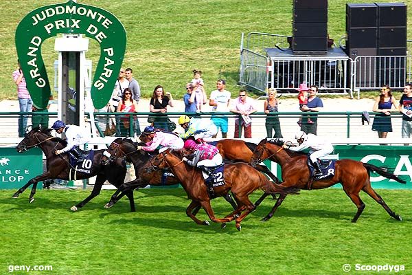 13/07/2013 - ParisLongchamp - Prix Longines - Grand Handicap de Paris : Arrivée