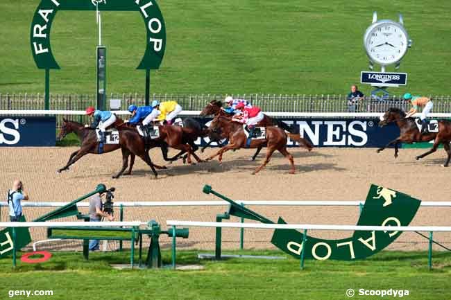 02/10/2013 - Chantilly - Prix de l'Orme : Result