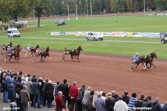 07/10/2013 - Feurs - Prix de la Ville de Feurs : Arrivée