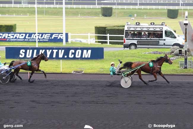 20/01/2014 - Vincennes - Prix de Saint-Omer : Result