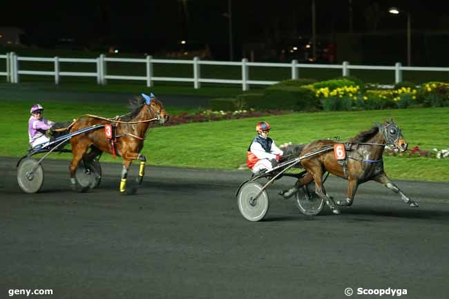 18/03/2014 - Vincennes - Prix Eos : Arrivée