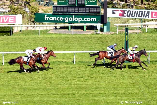 15/04/2014 - Saint-Cloud - Prix de Midi-Pyrenées : Ankunft