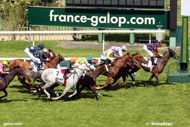 14/05/2014 - Saint-Cloud - Prix du Tremblay : Arrivée
