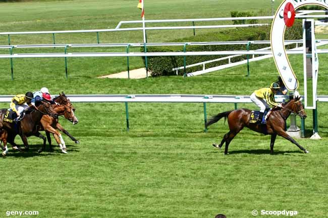 06/06/2014 - Compiègne - Prix de Dreslincourt : Arrivée