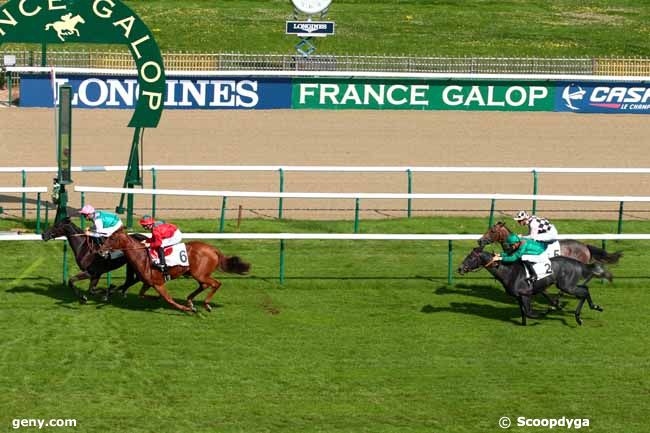 09/09/2014 - Chantilly - Prix de Toutevoie : Result