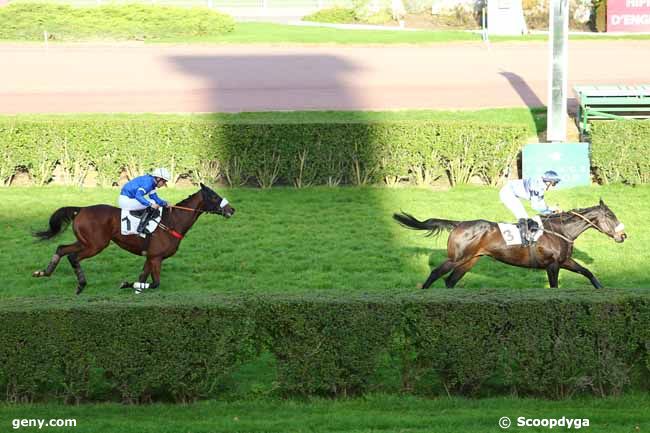 12/11/2014 - Enghien - Prix des Coudraies : Arrivée