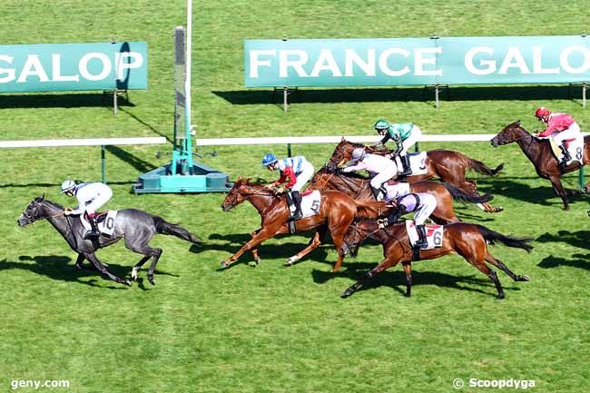 08/06/2015 - ParisLongchamp - Prix de Saint-Ouen : Arrivée