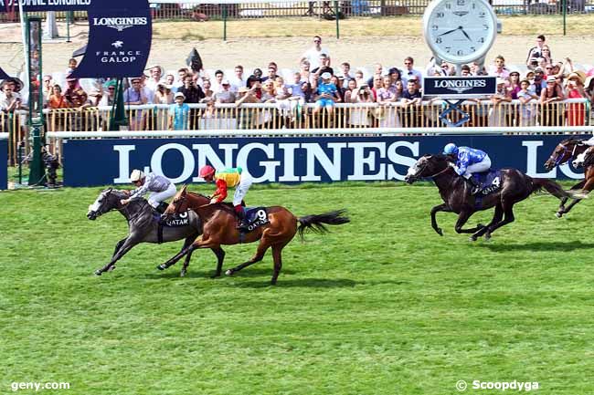 14/06/2015 - Chantilly - Prix Qatar Derby des Pur-Sang Arabe de 4 ans : Arrivée