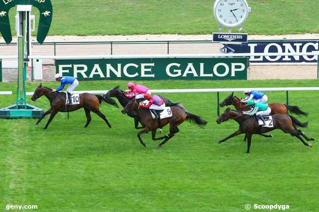 31/08/2015 - ParisLongchamp - Prix de la Pompe : Result