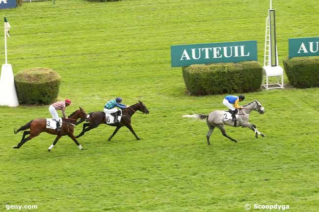 04/09/2015 - Auteuil - Prix Weather Permitting : Arrivée