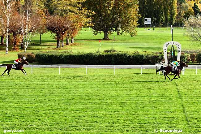 28/10/2015 - Maisons-Laffitte - Prix des Lionnes : Result