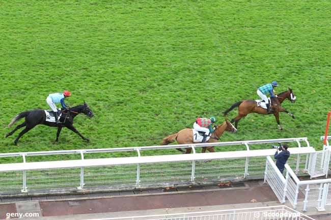 25/11/2015 - Auteuil - Prix Robert de Lipowski : Ankunft