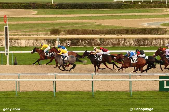 17/12/2015 - Deauville - Prix de Breuil : Arrivée