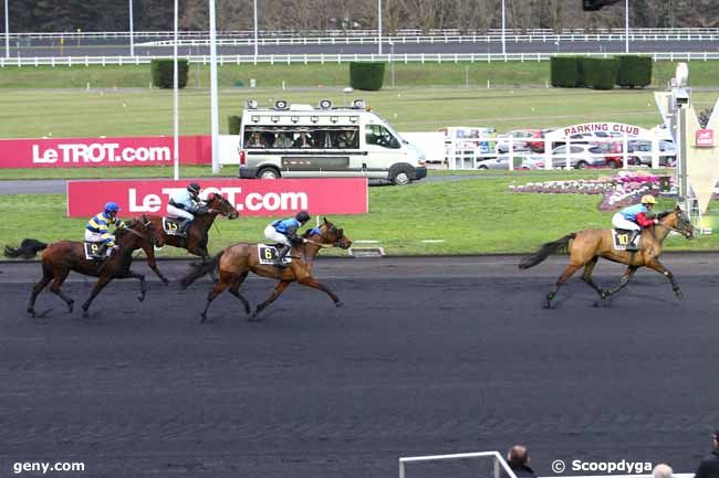 08/02/2016 - Vincennes - Prix de Vitré : Arrivée